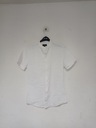 BOOHOO MAN biała elegancka koszula ze strójką M Waga produktu z opakowaniem jednostkowym 0.32 kg