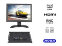 Светодиодный монитор с открытой рамкой, 8 дюймов, VGA, HDMI, av, BNC, 12 В, 2