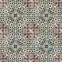 Kúpeľňové obklady Marocké nástenné dekorácie 20x20 Rôzne vzory - Mattullah EAN (GTIN) 5903240970414