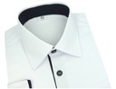Рубашка с длинными рукавами белая для мальчика, польский 36 164