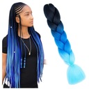 СИНТЕТИЧЕСКИЕ ВОЛОСЫ, РАЗНОЦВЕТНЫЕ КОСЫ, ПРЯДИ ОМБРЕ