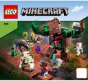 LEGO Minecraft 21176 инструкция