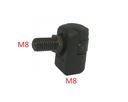 СОЕДИНЕННАЯ ГОЛОВКА ПРИВОДА С РЕЗЬБОЙ М8 ШТИФТ М8