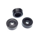 НОЖКА КОРПУСА ПЛАСТИКОВАЯ НОЖКА ЧЕРНАЯ 4 шт.