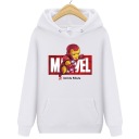ЖЕНСКАЯ ТОЛСТОВКА IRONMAN MARVEL QUALITY - S