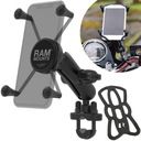 Мотоциклетный держатель RAM Mount X-Grip для большого телефона RAM-B-149Z-UN10U