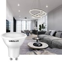 10 светодиодных лампочек GU10 10 Вт = 85 Вт SMD 6000K в холодном состоянии Premium LEDLUX не мигает