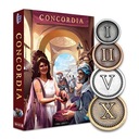 НАБОР ИЗ 48 ЗАМЕННЫХ МОНЕТ ДЛЯ ИГРЫ CONCORDIA
