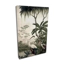 Элегантный блокнот А5, 192 страницы, клетчатый Soft Touch BOTANIQUE CZAPLE