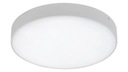 Vonkajší plafond moderný LED biely okrúhly 17 cm variabilná farba Rabalux Výška produktu 17.5 cm