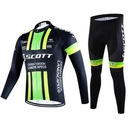 Мужской велосипедный костюм Scott Road Cycling MTB 4XL