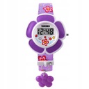 Zegarek dziecięcy SKMEI elektroniczny róż fiolet Model SKMEI N217