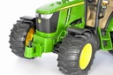 Bruder 02106 traktor John Deere 5115M Dominujúca farba odtiene zelenej