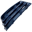 JEU 2 PIÈCES GRILLE PARE-CHOCS GAUCHE DROITE CALANDRE AVANT AUDI A4 B9 15-19 NOIREphoto 10