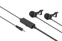 Микрофонный комплект Saramonic LavMicro 2M с мини-разъемом