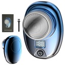 PRZENOŚNA MINI GOLARKA ELEKTRYCZNA DLA MĘŻCZYZN USB Z OSŁONA + SZCZOTECZKA