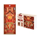 Drevená kniha Nook DIY Pagoda troch kráľovstiev Peking Čína Kniha História Certifikáty, posudky, schválenia CE EN 71