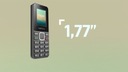 Простой телефон myPhone 2240 LTE 4G с клавиатурой, большой аккумулятор, 1000 мАч, USB-c