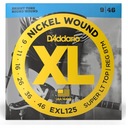 Струны D'Addario EXL125 для электрогитары.