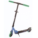 SPOKEY СИНИЙ С ЗЕЛЕНЫМ 2-КОЛЕСНЫМ СКУТЕРОМ