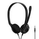 SŁUCHAWKI Z MIKROFONEM SENNHEISER EPOS PC 5 CHAT DO ROZMÓW JACK 3.5MM