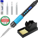 ТОЧНЫЙ ПАЯЛЬНИК 928D-V 60ВТ НАБОР + АКСЕССУАРЫ