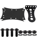 Боковая пластина для крепления ретро-мотоцикла