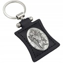 АВТОМОБИЛЬНЫЙ БРЕЛОК КРЫШТОФ НА КОЖЕ