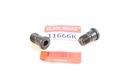 Quick Brake 11666K Комплект болтов, тормозной диск