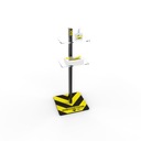 Стенд - станция дезинфекции 105 см.