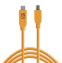 Инструменты для привязки USB-C к 2.0 Micro-B, 5-контактный разъем, 4,60 м, разъем Poma