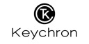 KEYCHRON Клавиши Double Shot из PBT с профилем OSA темно-серые полный набор