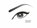 Loreal superliner Super eyeliner w pisaku czarny Wykończenie satynowe