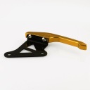 GOLDEN ALUMINUM FASTENERS NA BACK MOTORCYCLE DO SEATING PASSENGER  photo 4