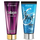 SOLEO COLLAGEN 200 мл SOLEO COLLAGEN SOLAO TANNING ACCELERATOR + БЕСПЛАТНЫЙ бальзам после загара 150