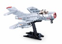 САМОЛЕТ-ИСБЕЖИТЕЛЬ МИГ-15 FAGOT KLOCKI SLUBAN