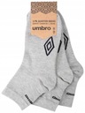 UMBRO PONOŽKY QUARTER SIVÁ 3-PACK 43-46 Model QUARTER