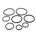 Комплект больших уплотнительных колец 8 элементов 2