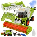 ДИСТАНЦИОННОЕ УПРАВЛЕНИЕ ТРАКТОРОМ НА ДИСТАНЦИОННОМ УПРАВЛЕНИИ ТРАКТОР ДЛЯ ДЕТЕЙ ДЫМНАЯ СВЕТОДИОДНАЯ СВЕТА