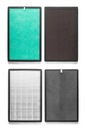 Фильтр для Webber AP8700 CREATE Air Pure Pro Blue Star 4в1 против смога HEPA