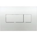 Кнопка смыва для унитаза Alcadrain / Alcaplast / Delfin M371, глянцевый хром