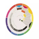 Выбор цвета цветового круга для смешивания цветов