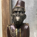 Figúrka Opice s podnosom - Výnimočná dekorácia 98 cm Originálnosť originál
