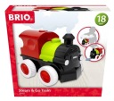 BRIO STEAM & GO ПОЕЗД