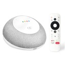 Android Box z tunerem DVB-T2 i głośnikiem HEVC