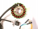 STATOR ISKROWNIK 18 CEWEK QUAD ATV LONCIN 250