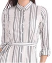 U.S. Polo Assn. košeľové šaty pruhované gombíky M EAN (GTIN) 8907797276682