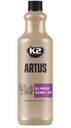 K2 ARTUS APC DO MYCIA KONSERWACJI TWORZYW SZTUCZNYCH TAPICERKI 1kg