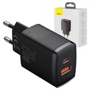 БЫСТРОЕ СЕТЕВОЕ ЗАРЯДНОЕ УСТРОЙСТВО BASEUS ДЛЯ ТЕЛЕФОНА USB 3А МОЩНОСТЬ 20ВТ