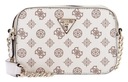 Guess Dámska kabelka Noelle Crossbody Krémová Elegantná Štýlová